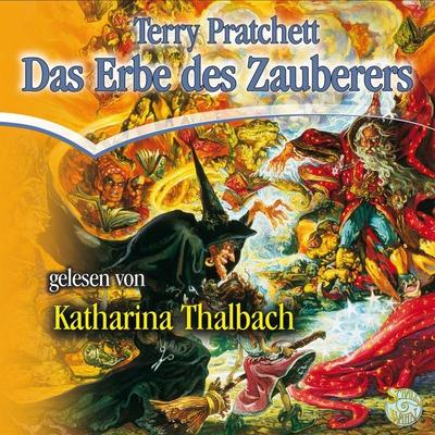 Das Erbe des Zauberers - Terry Pratchett, Audio, 4057664065728