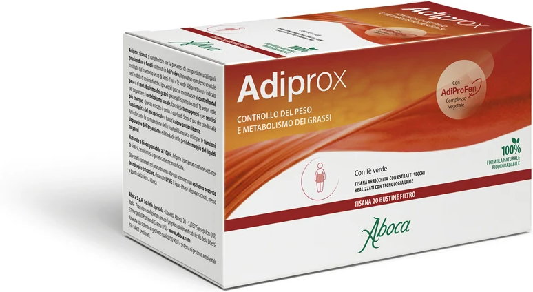 ABOCA SpA SOCIETA' AGRICOLA Aboca Adiprox Tisana, 20 Bustine