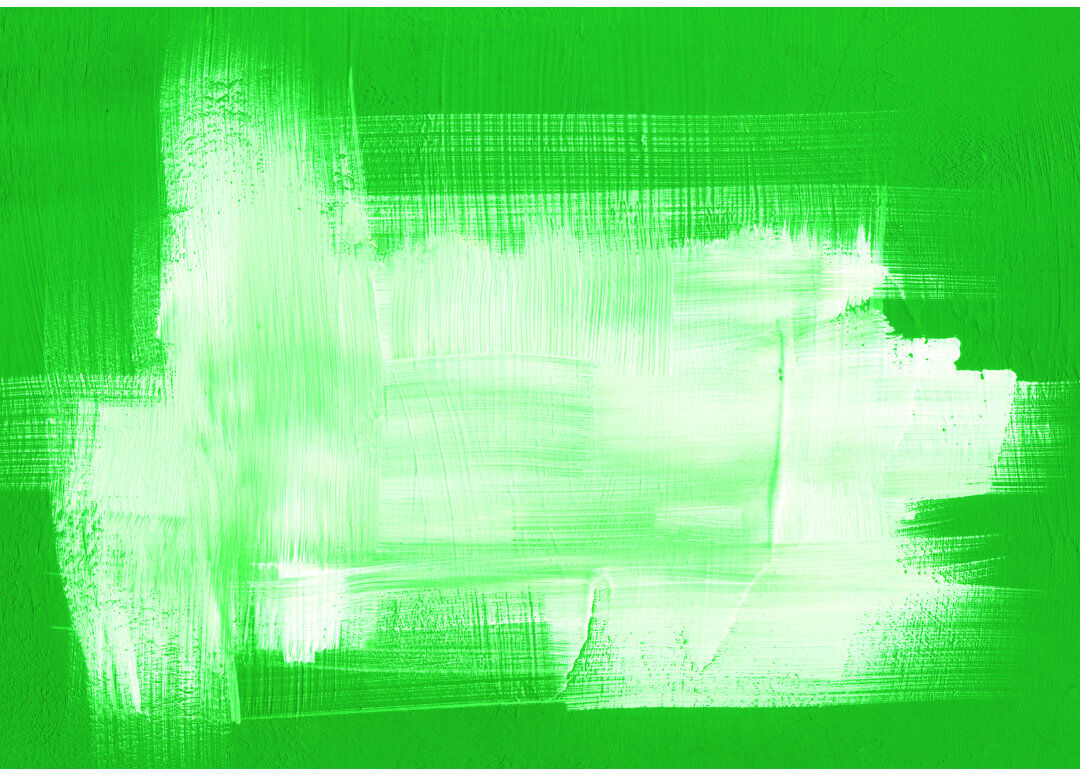 East Urban Home Frieso Abstract Area Rug Green Rectangle 140 x 200cm