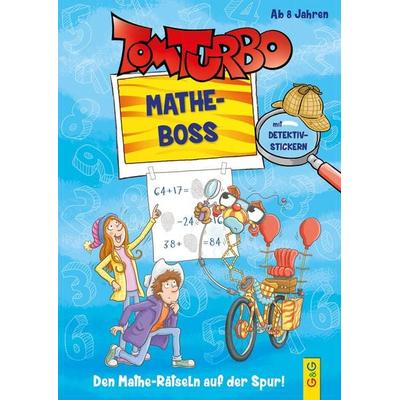 Tom Turbo - Mathe-Boss Junior, Taschenbuch von , G&G Verlag, Kinder- und Jugendbuch, 978-3-7074-2492-8