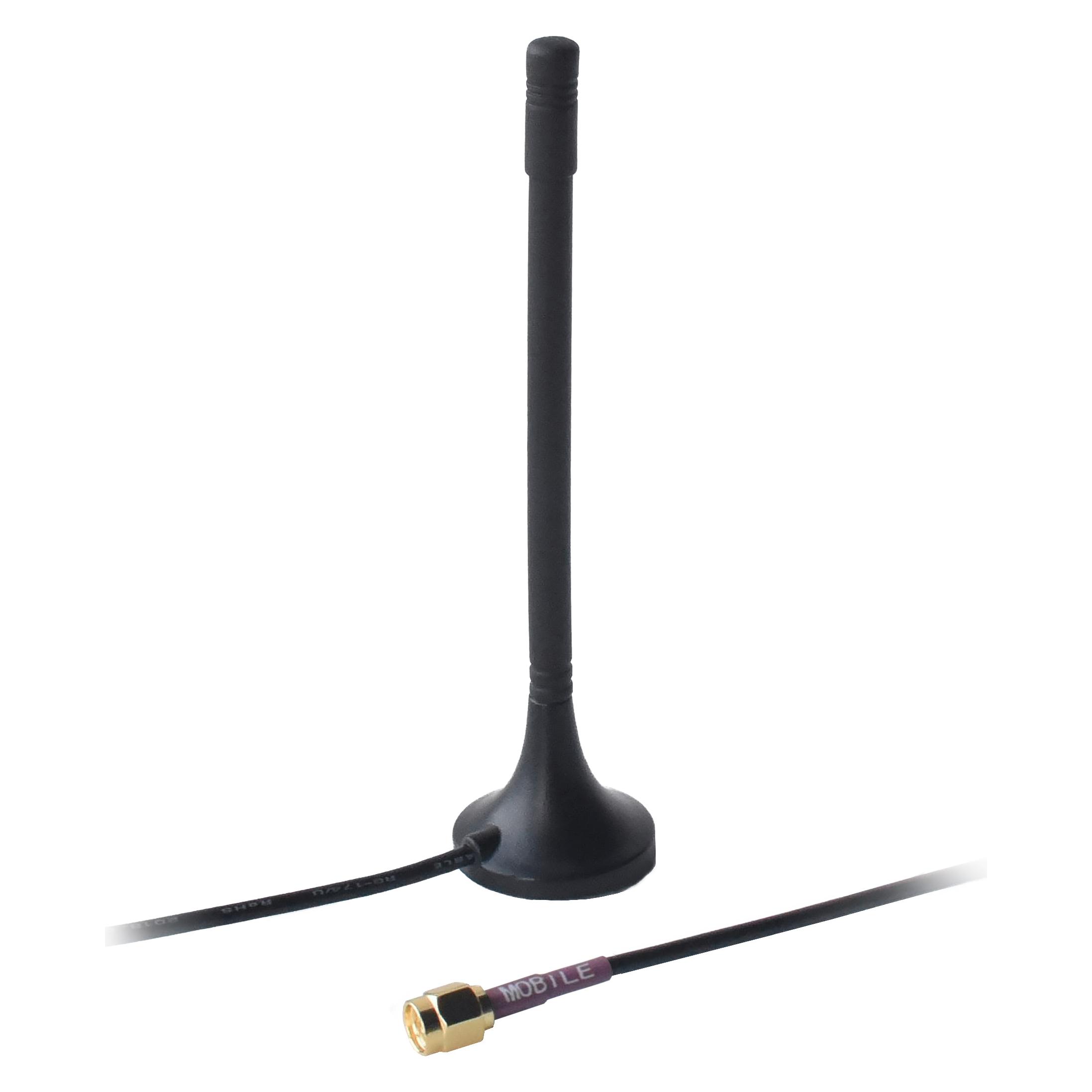 Teltonika PR1KS210 - Magnetische Mobilfunk-SMA-Antenne (3G, GSM) (PR1KS210)