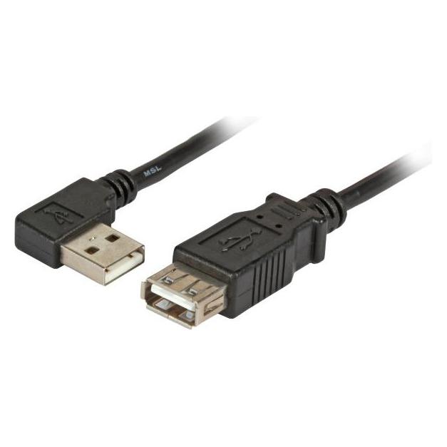 EFB Elektronik USB2.0 Verlängerungskabel A - A -Bu. Classic (1 m, USB 2.0) (K5246SW.1)