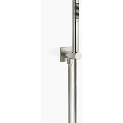 Dornbracht Schlauchbrausegarnitur mit integriertem Brausehalter, 27802970-06, Farbe: Platin Matt
