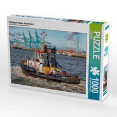 CALVENDO Puzzle Schlepper Hafen Antwerpen 1000 Teile Lege-Größe 64 x 48 cm Foto-Puzzle Bild von Peter Roder