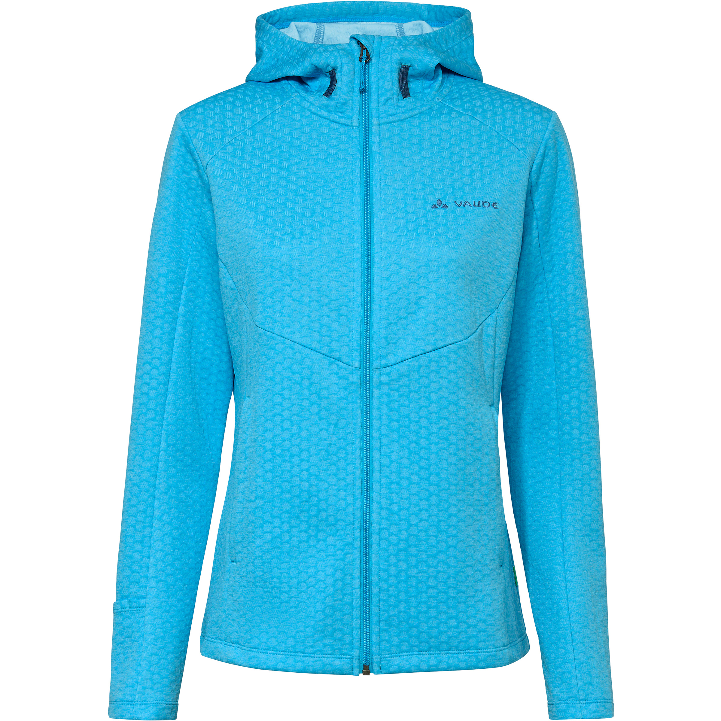Vaude Skomer Hiking Damen Fleecejacke blau Größe S Trekking Atmungsaktiv