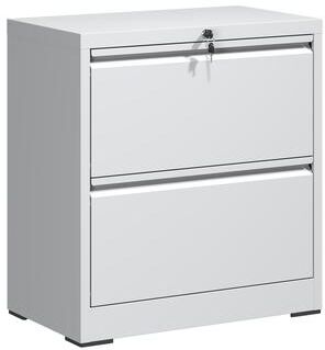 DEVERA 2-Drawer Lateral File Cabinet with Lock