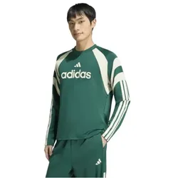adidas House of Tiro Langarm Shirt Herren - grün/beige - S