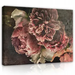 BILDER Blumen Vintage 120x80