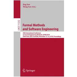 Formal Methods and Software Engineering, Fachbücher von Jing Sun, Meng Sun