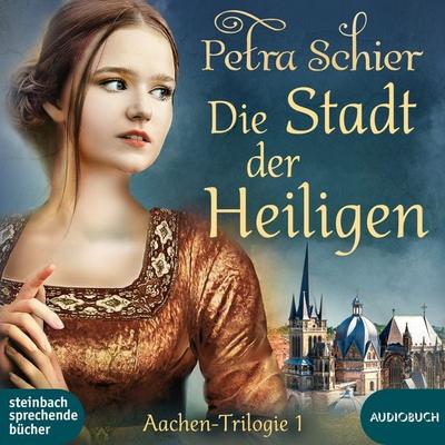 Die Stadt der Heiligen - Petra Schier, CD, 9783869749839