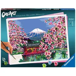 Ravensburger Beschäftigung - CreArt - Malen nach Zahlen 20177 – Japanese Cherry Blossom