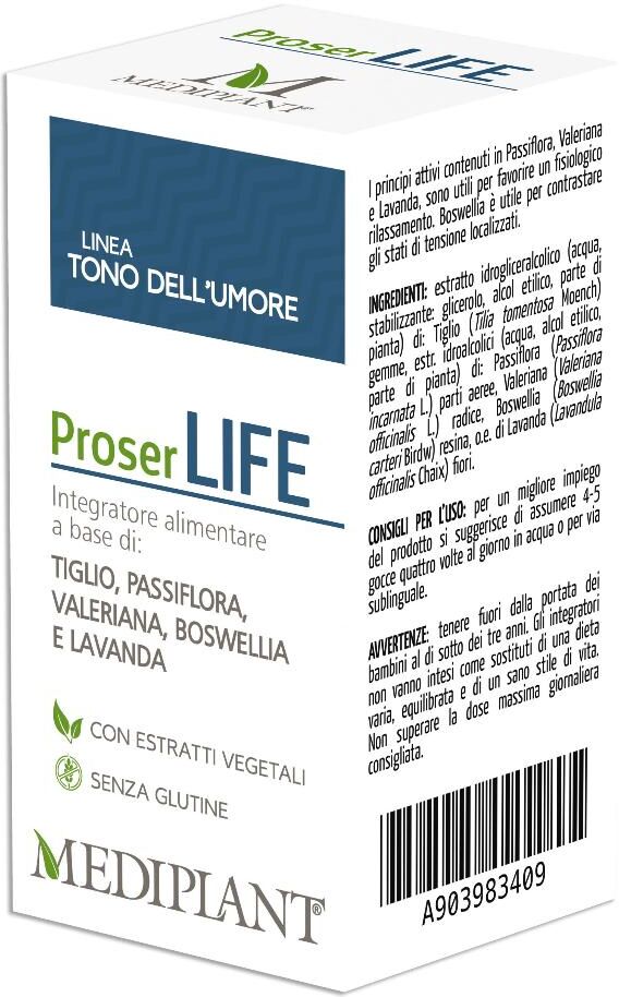 MEDIPLANT di Tinghino MG&C Snc PROSER Life 10ml