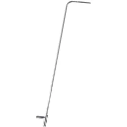 Testo Sonde 0635 2145 Staurohr Länge, Messtechnik, Silber