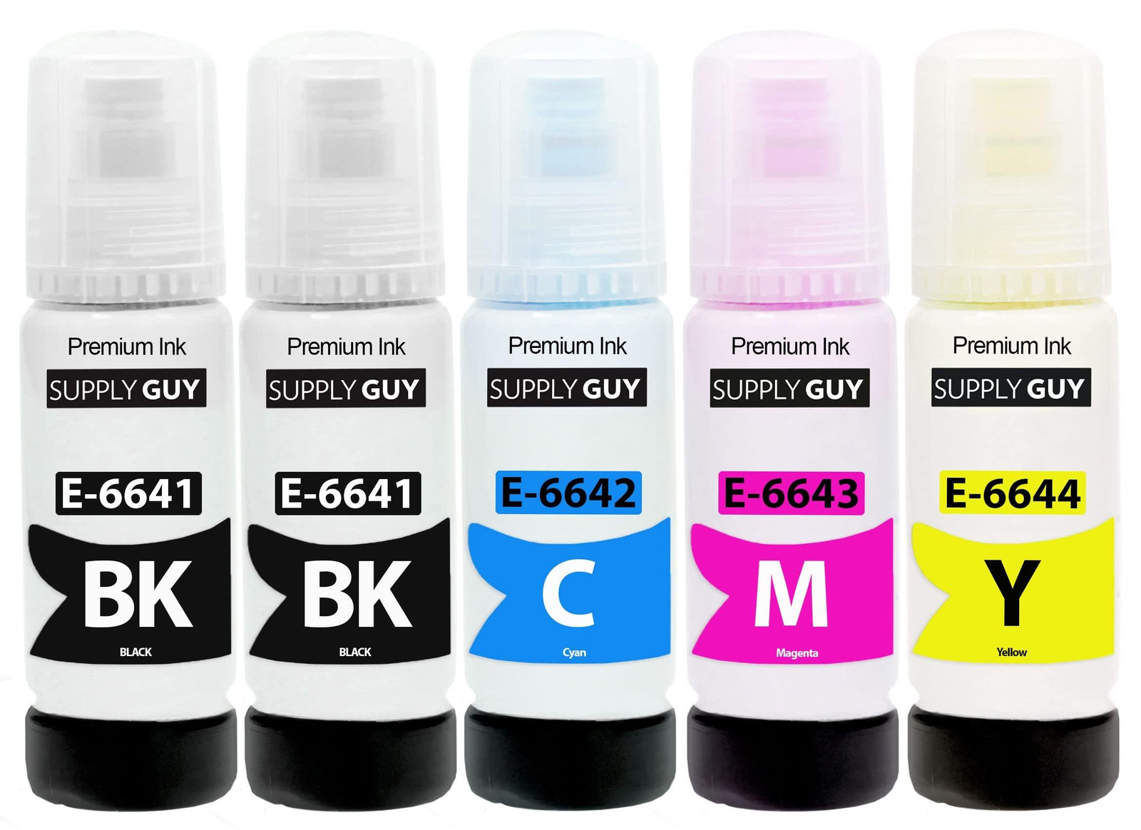 Inktset compatibel met Epson 664 voor EcoTank