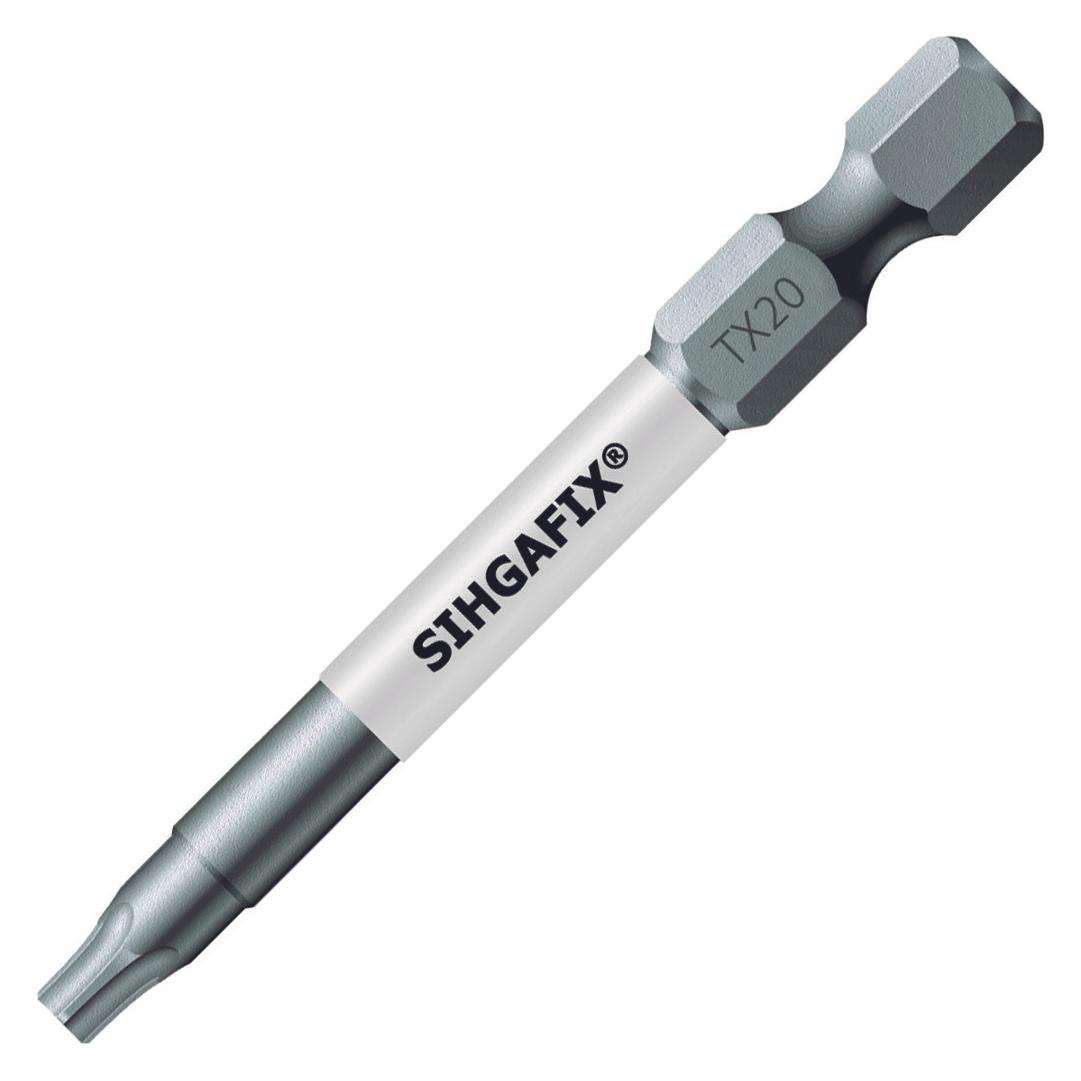 Sihga Schraubendreher-Einsätze FIX 60 mm INOX (40222)