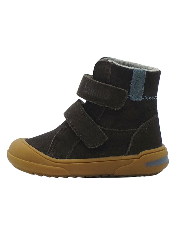 lamino Leder-Lauflernschuhe in Braun - 25