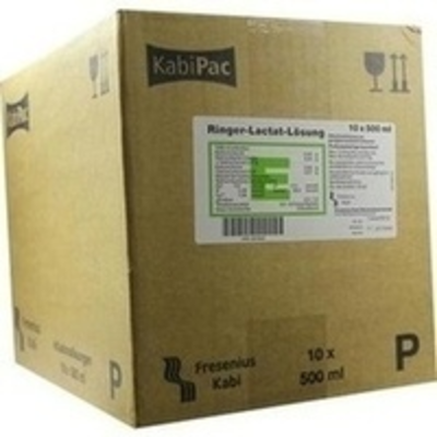 Fresenius Kabi Deutschland GmbH RINGER LACTAT Lösung Plastik Infusionslösung 10X500 ml 00879920