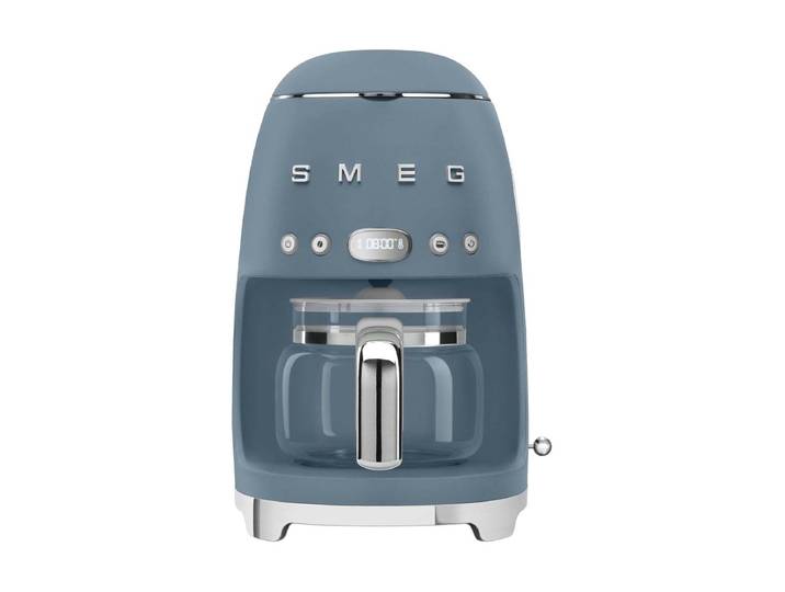 Smeg DCF02SBMEU Filterkaffeemaschine Storm Blue-Matt