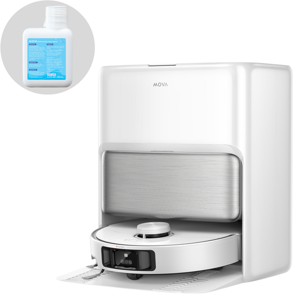 MOVA P70 Pro Ultra  Saugroboter mit Wischfunktion  vollautomatische Basisstation, 30.000 Pa Saugleistung