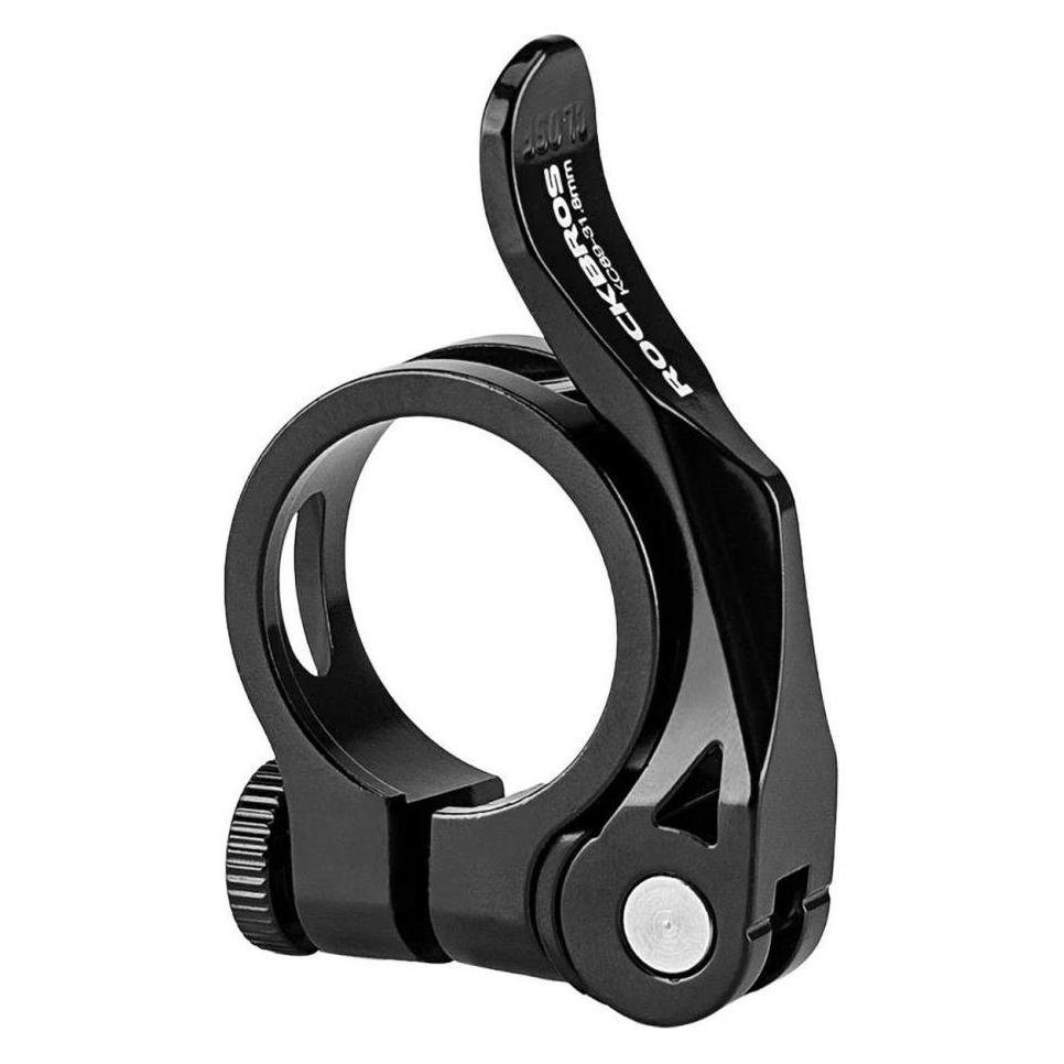 Rockbros 41210092001 bicycle seat clamp with quick release - black (Rockbros-41210092001)