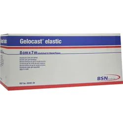 Gelocast Elastic 8cmx7M Zink-Gel-Binde 10 ST