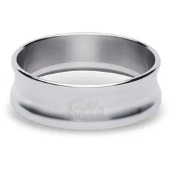 Solis Dosierring für 54mm Siebträger, Barista Zubehör, sauberes Tampen