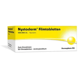 NYSTADERM Filmtabletten 50 St