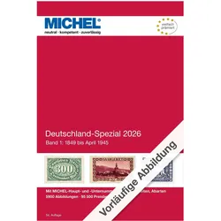 Deutschland Spezial 2026 Band 1, Ratgeber von MICHEL-Redaktion