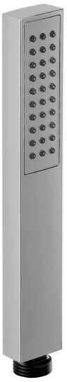 Herzbach Living Spa Stabhandbrause 11.677500.1.01 chrom, Messing, eckig, Clean-Effect