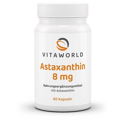 Astaxanthin 8 mg Kapseln 60 St