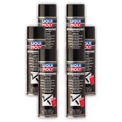 6x Unterbodenschutz LIQUI MOLY 6111 Bitumen Unterboden Schutz schwarz 500ml
