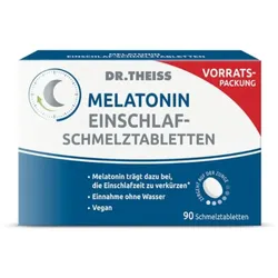 DR. THEISS MELATONIN EINSCHLAF-SCHMELZTABLETTEN 90 St Schmelztabletten