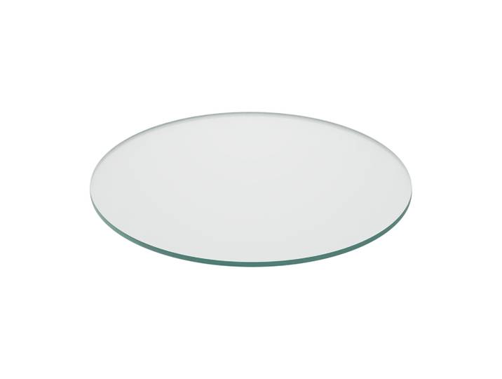 Glasplatte 8mm ESG 40 cm Transparent