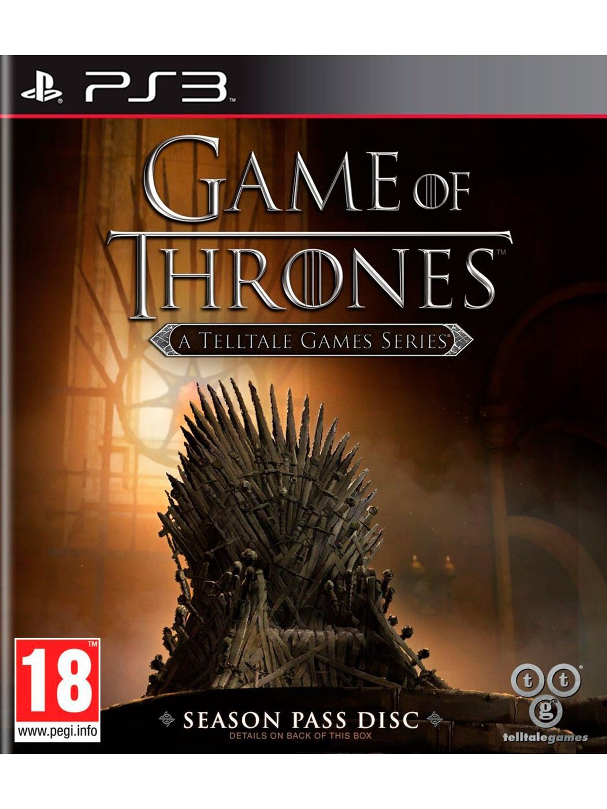 Game of Thrones - Season 1 - Sony PlayStation 3 - Abenteuer - PEGI 16