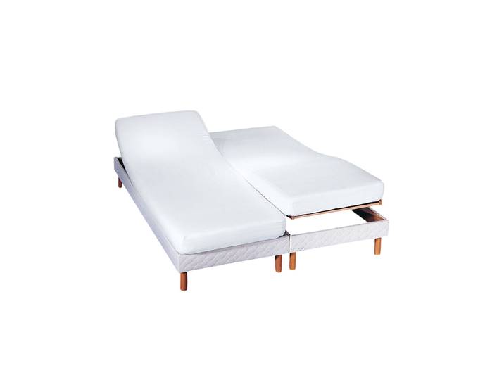 Protège-matelas tête et pieds relevables molleton imperméable irrétrécissable - Blancheporte
