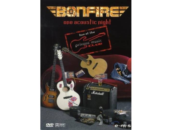 Bonfire - One Acoustic Night/Live ...