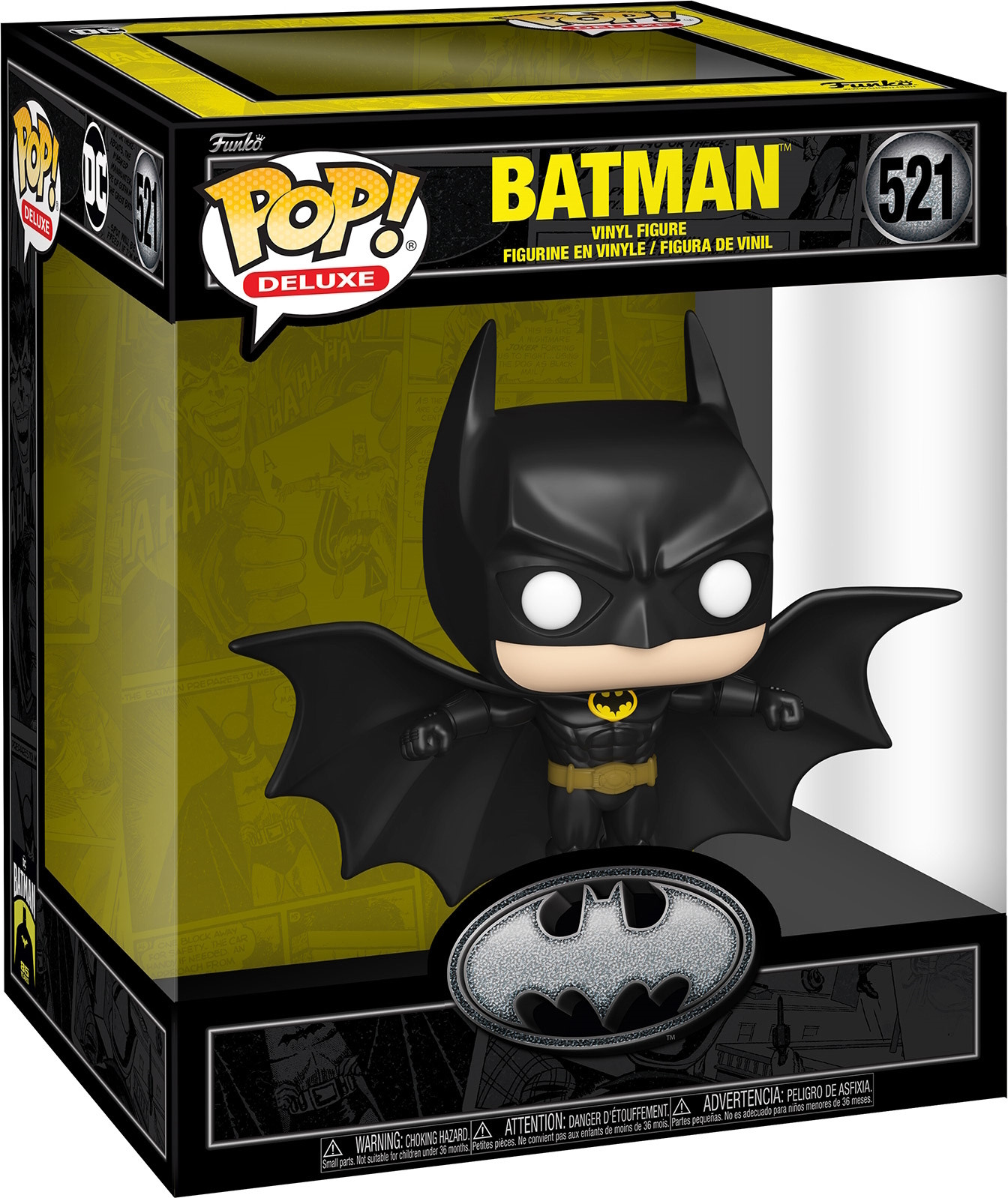 Funko Pop! Deluxe Batman in Vlucht 85e Verjaardag nummer 521