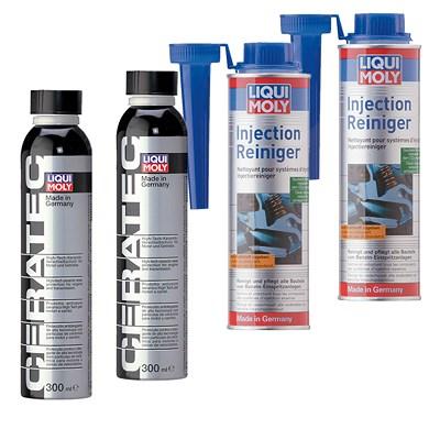 Liqui Moly 2x Benzin + Additiv Set [Hersteller-Nr. 31054902]
