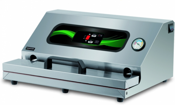 AgriEuro TOP-LINE Professionelles Vakuumiergerät EURO 520 PRO EDELSTAHL - Schweißleiste 52 cm