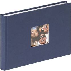 walther+ design FA-207-L Fotoalbum (B x H) 22 cm x 16 cm Blau 40 Seiten