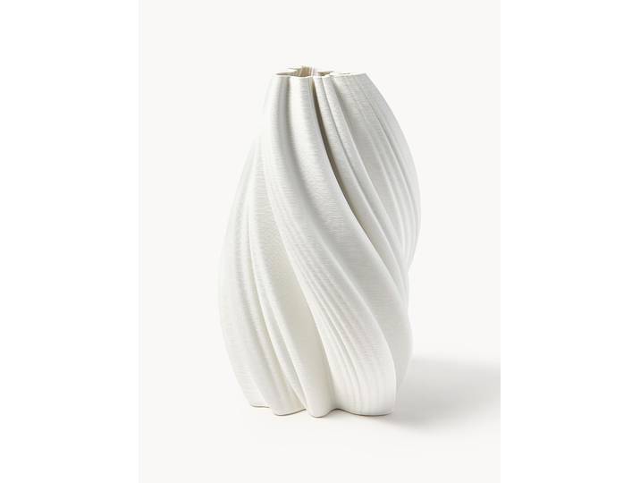 3D-geprinte porseleinen vaas Melody, H 42 cm