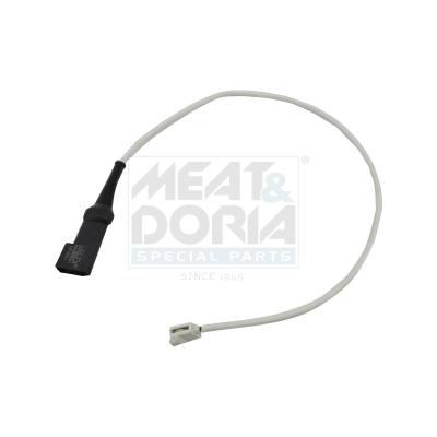 MEAT & DORIA Warnkontakt, Bremsbelagverschleiß 212113 Hinterachse für Ford