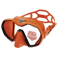 Seac - Leader - Antifog-Tauchmaske - Farbe: Orange