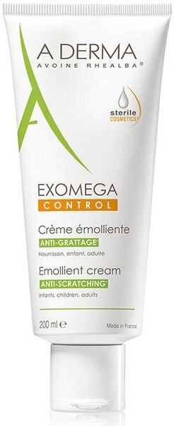 A-DERMA Exomega Control Crema Emoliente Antiirritación 200 ml