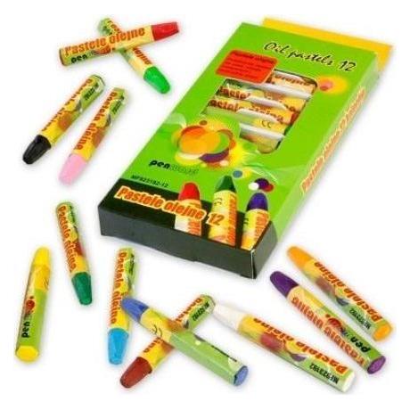 Penword Ölpastelle 12 Farben (12x) (47594040)