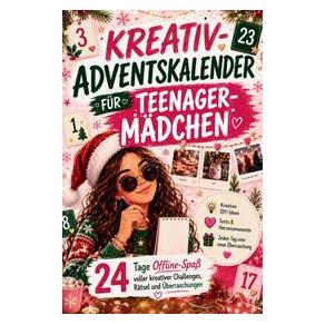 Bod Kreativ Adventskalender für Teenager Mädchen (76362009)