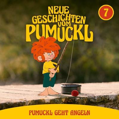 07: Pumuckl geht Angeln (Neue Geschichten vom Pumuckl) - Moritz Binder,Angela Strunck,Korbinian Dufter,Katharina Köster,Matthias Pacht, Audio,