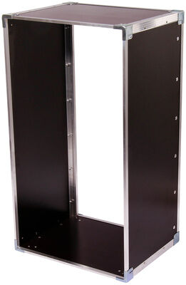 Thon Studio Rack 20U 38 Phenol Braun
