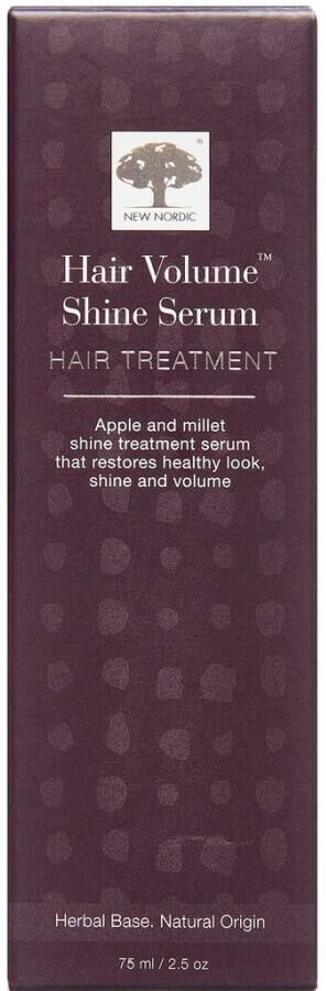New Nordic Hair Volume Shine Serum 75 ml