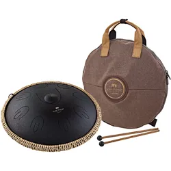 Meinl Sonic Energy Octave Steel Tongue Drum Schwarz D Kurd